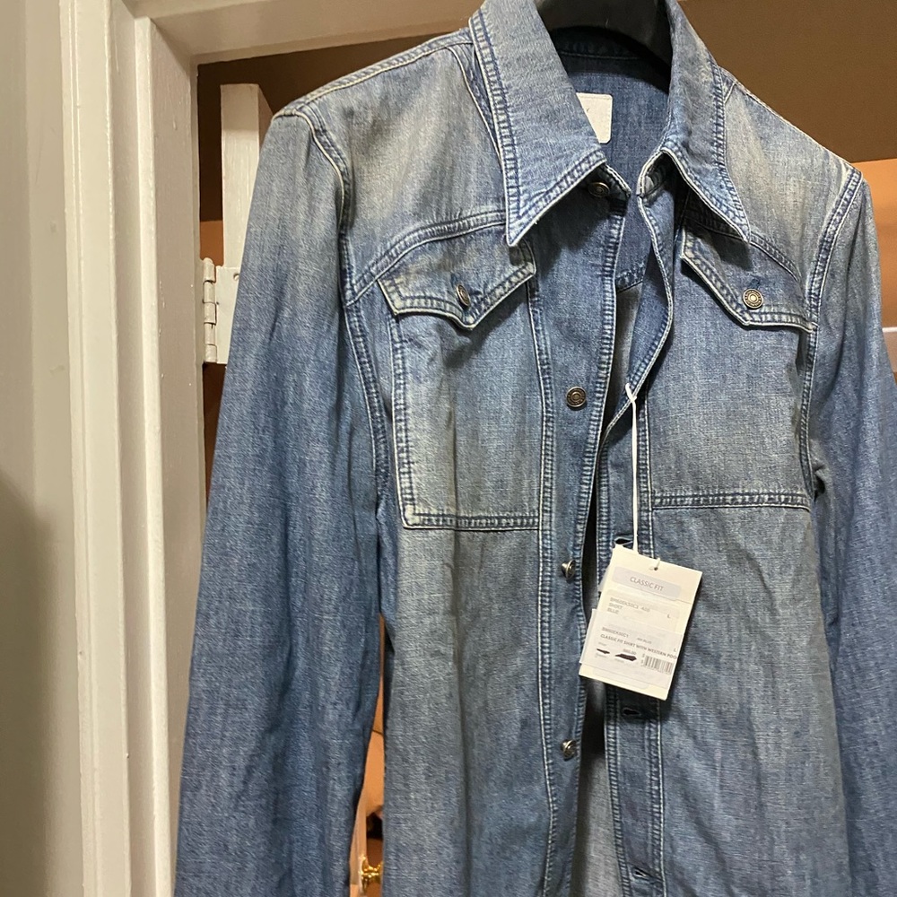 Sold...Givenchy denim shirt